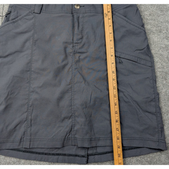 Duluth Trading Co Dry On The Fly Improved Skort Womens 12 Utility Skirt Outdoors - Picture 3 of 7